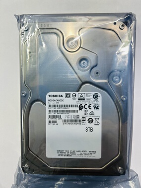 东芝8T硬盘8TB监控机械硬盘MG05ACA800E企业级SATA空气盘存储录像