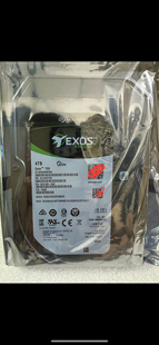 希捷4T硬盘银河企业ST4000NM000A 000B EXOS 7E8 监控机械硬盘4T
