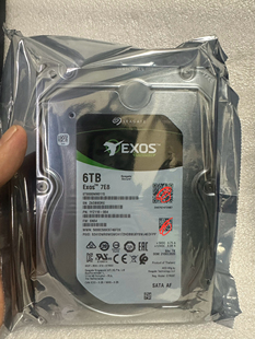 希捷6T硬盘银河ST6000NM0115企业级监控硬盘6TB机械硬盘台式盘NAS