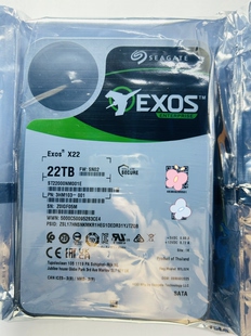 希捷22T硬盘银河X22企业监控硬盘ST22000NM001E NM000C机械盘22TB
