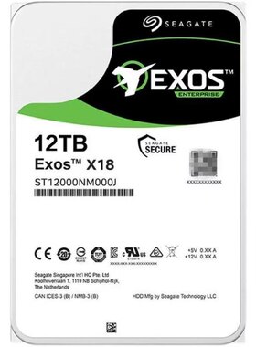 希捷18T16T14T12T硬盘X18银河