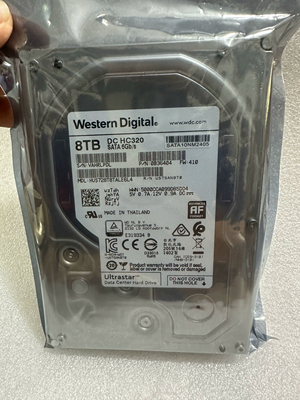 8THC320企业级西数监控盘