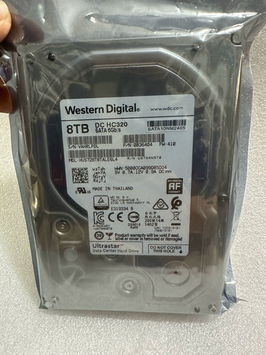 8THC320企业级西数监控盘