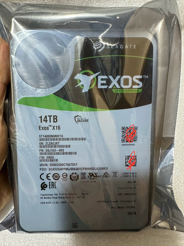 银河14T希捷企业级机械硬盘
