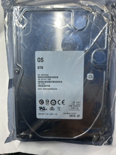 希捷 6T硬盘OS 6T监控机械硬盘6TB台式机盘同盘ST6000NM0115 021A