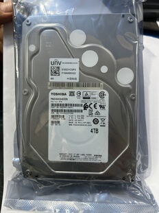 东芝4T硬盘MG04ACA400N企业级机械硬盘Toshiba 4TB SATA监控硬盘