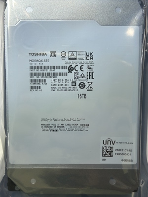 东芝16T硬盘MG09ACA16TE