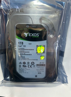 希捷1T硬盘银河机械硬盘EXOS 7E2 7E8 ST1000NM0055 ST1000NM0008