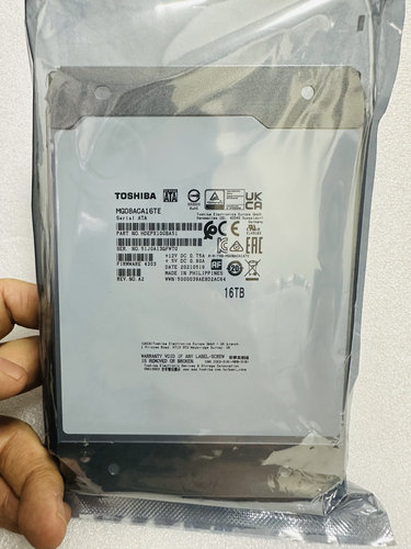 全新机械硬盘东芝16T硬盘