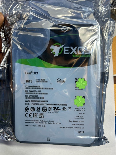 希捷银河盘24TBX24台式机硬盘