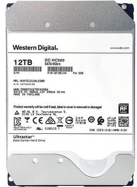 西数18T/16T/14T/12T/10T/8T/6T/4T硬盘监控机械硬盘SATA企业盘WD