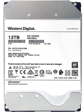 西数18T/16T/14T/12T/10T/8T/6T/4T硬盘监控机械硬盘SATA企业盘WD
