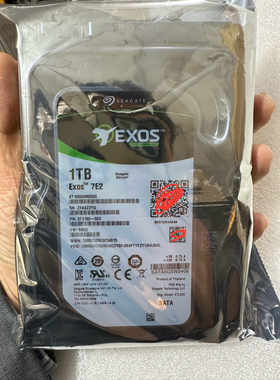 希捷 1T硬盘 企业级银河 1TB EXOS 7E2 7E8  ST1000NM0008 000A