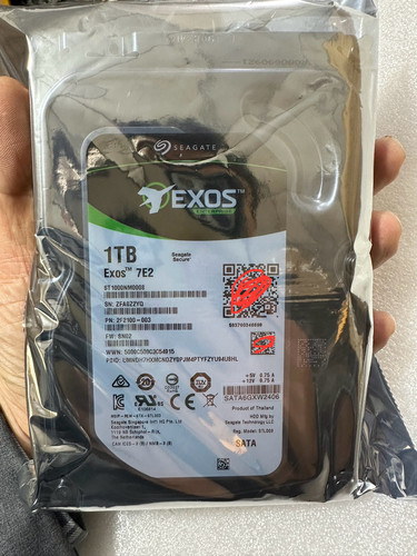 希捷1T硬盘企业级银河1TB