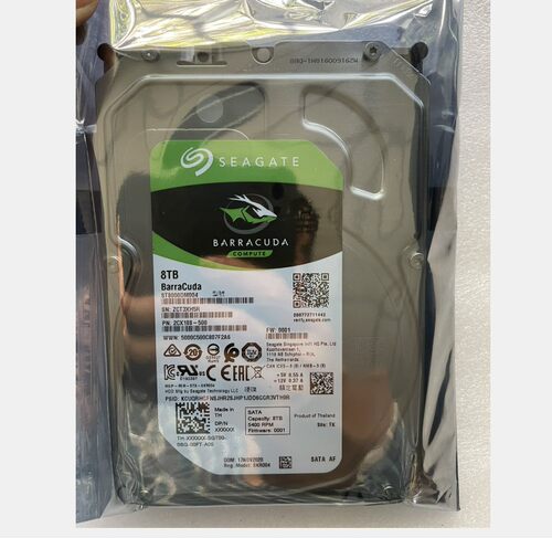 希捷8T台式机10T酷鱼SATA