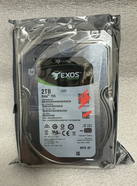 希捷2T硬盘 2Tb监控硬盘 ST2000NM0055 0125银河系 EXOS 7E8企业