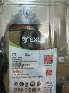 希捷2T硬盘银河EXOS 7E10 ST2000NM000B企业级机械盘ST2000NM017B