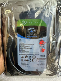 希捷6T硬盘酷鹰6T 8TB监控硬盘ST6000VX023机械硬盘ST8000VX022