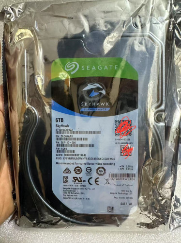希捷6T硬盘酷鹰6T 8TB监控硬盘ST6000VX023机械硬盘ST8000VX022