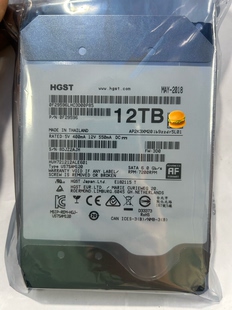 日立12T硬盘HUH721212ALE601监控硬盘企业级12TB台式机机械硬盘