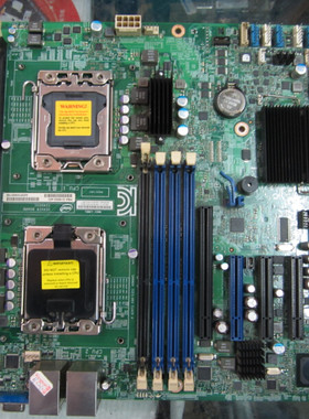 Intel英特尔主板双路服务器支持