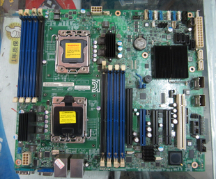 Intel/英特尔 S2400SC2主板 1356针双路服务器主板 支持E5 2403 7