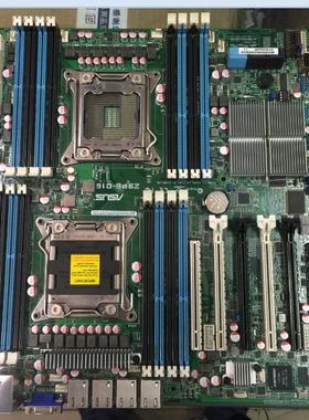 ASUS华硕 Z9PE-D16/2L 主板 2011双路服务器主板X79 C602 主板
