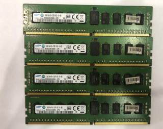 三星16G DDR4 REG ECC 2133 2400服务器内存1RX4 PC4-2133P 2400T