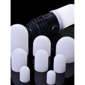 神火神鱼手电筒灯罩硅胶弹性强光手电筒灯罩柔光罩灯套露营灯罩