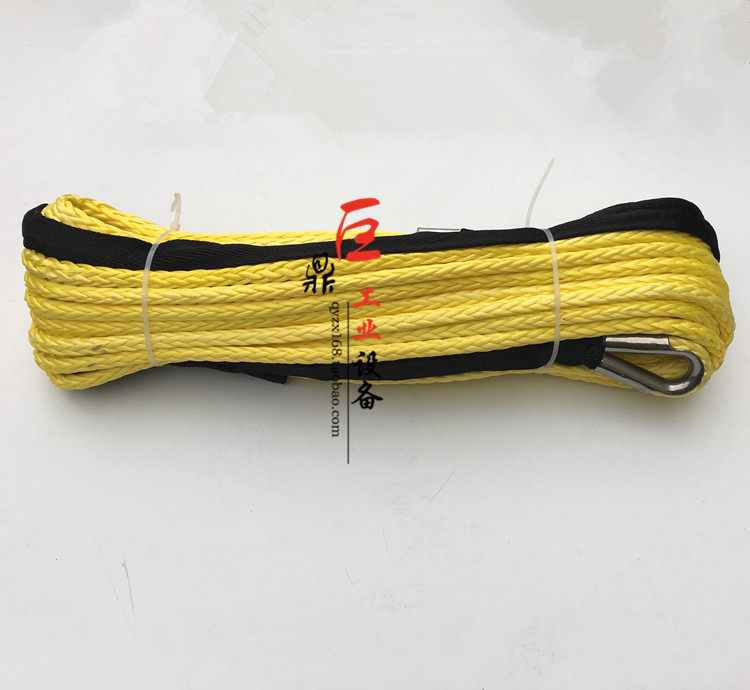 电动绞盘绳9吨10MM25米尼龙绳越野车改装