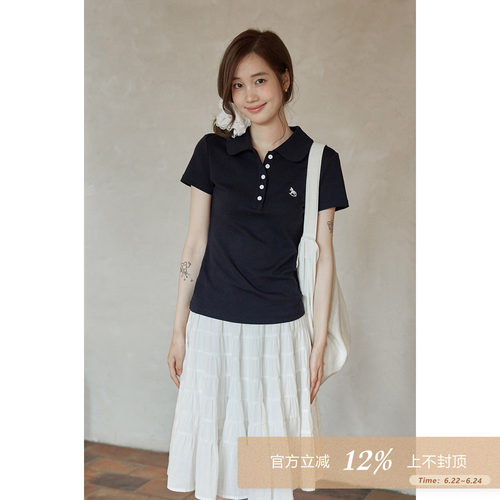 设计感小众小个子上衣
