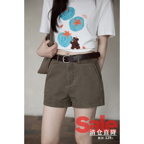 设计感小个子小众裤子