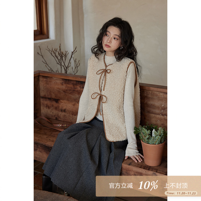 设计感小众小个子马甲