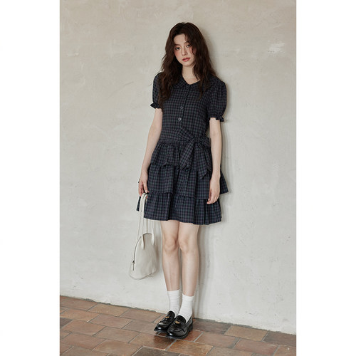 设计感小众小个子裙子