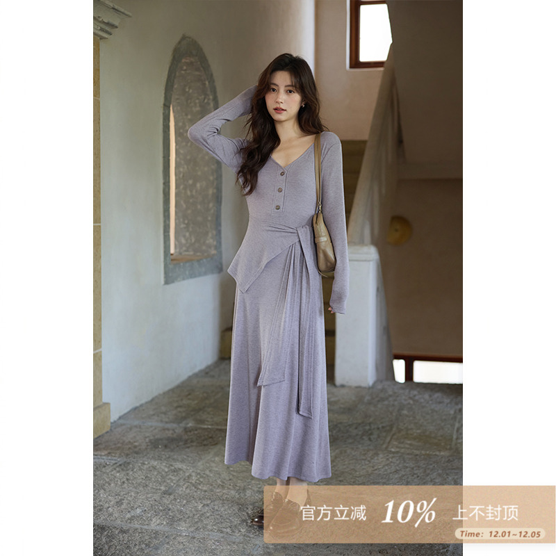 设计感小众小个子连衣裙