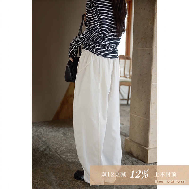 设计感小众小个子百搭裤子