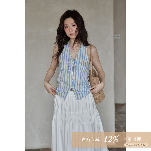 设计感小众小个子衬衫
