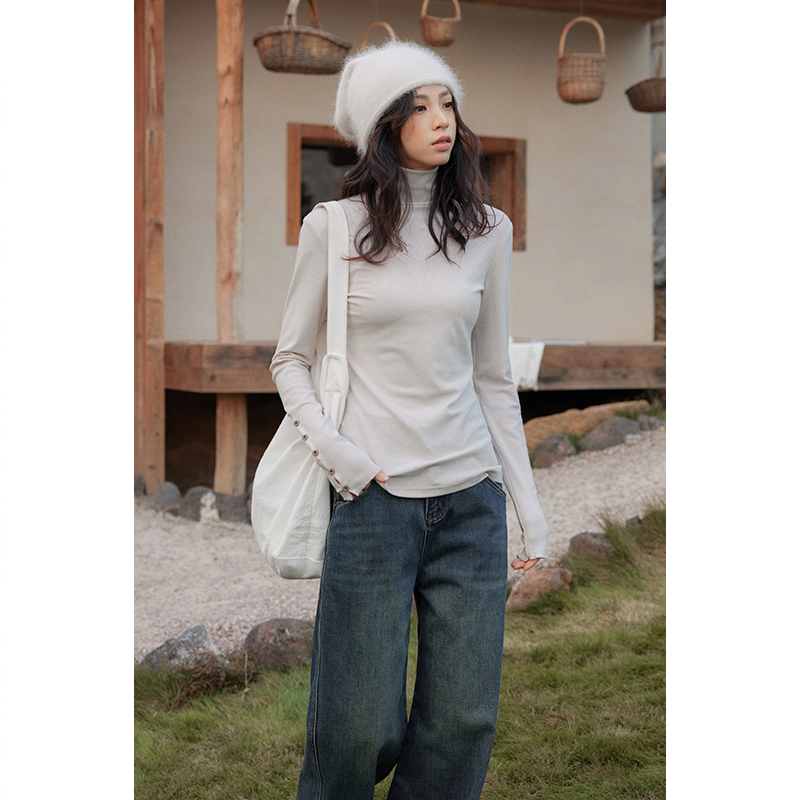 设计感小众小个子上衣