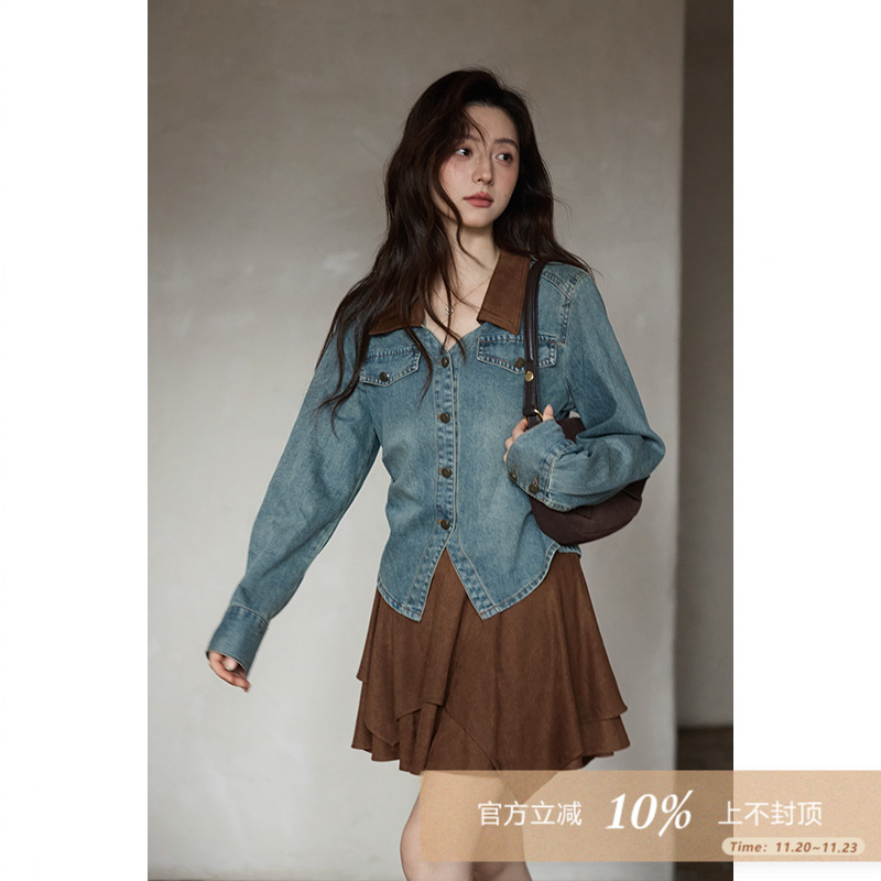 设计感小众小个子百搭外套