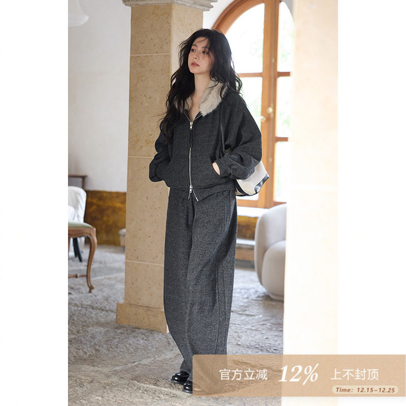 设计感小众小个子卫衣