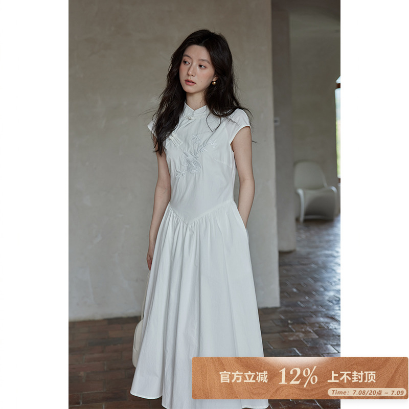 设计感小众小个子裙子