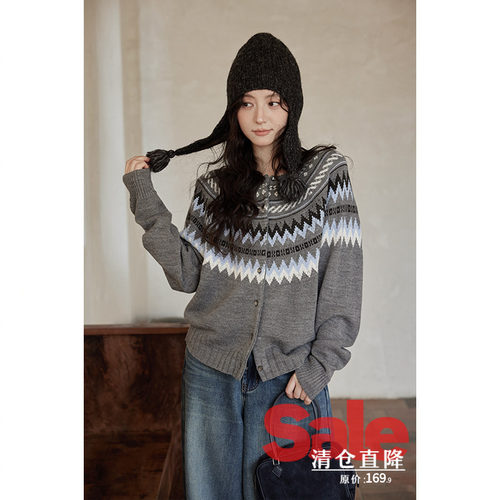 设计感小众小个子毛衣