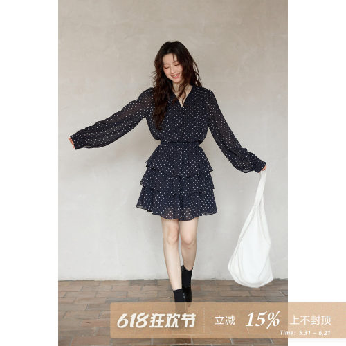 设计感小众小个子连衣裙