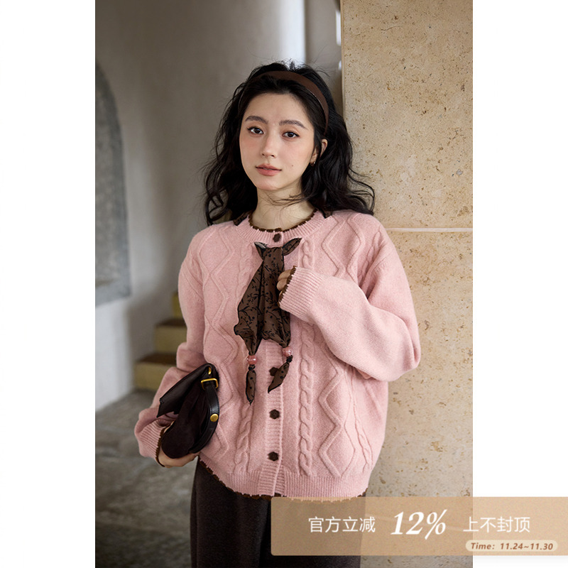 设计感小众小个子毛衣