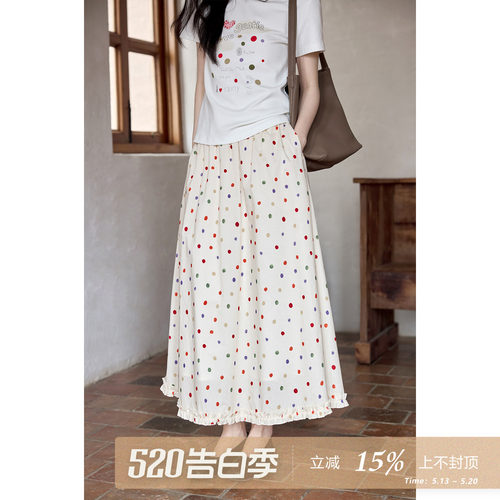 设计感小众小个子裙子
