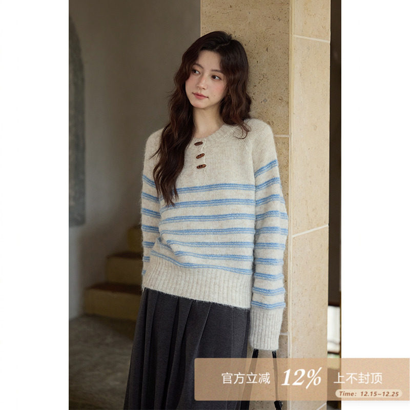 设计感小众小个子毛衣