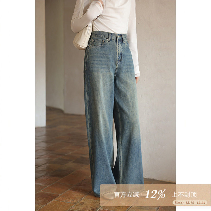 设计感小众小个子裤子