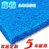 鱼池过滤藤棉鱼漾生化棉鱼池鱼缸过滤材料加厚日本滕棉滤材培菌毡