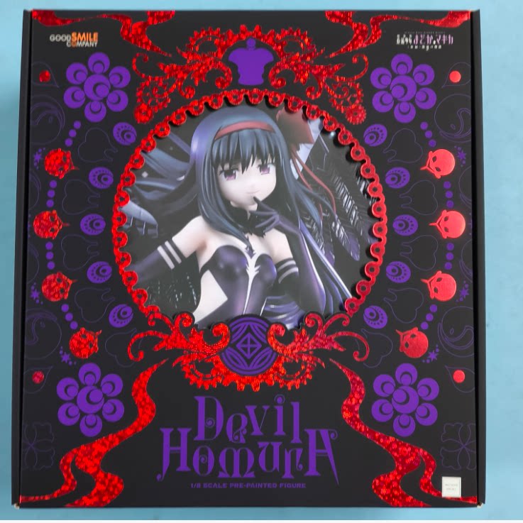 樱色漫社 GSC 魔法少女小圆剧场版 恶魔焰 晓美焰 手办 现货