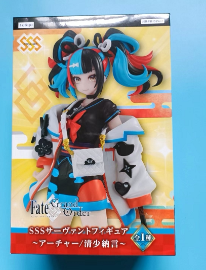 桜色漫社 furyu sss 从者 fate fgo 弓兵 / 清少纳言 景品 现货